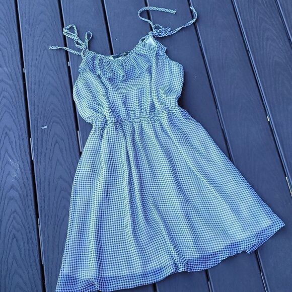 Forever 21 Gingham Check Plaid Sundress - Picture 6 of 6